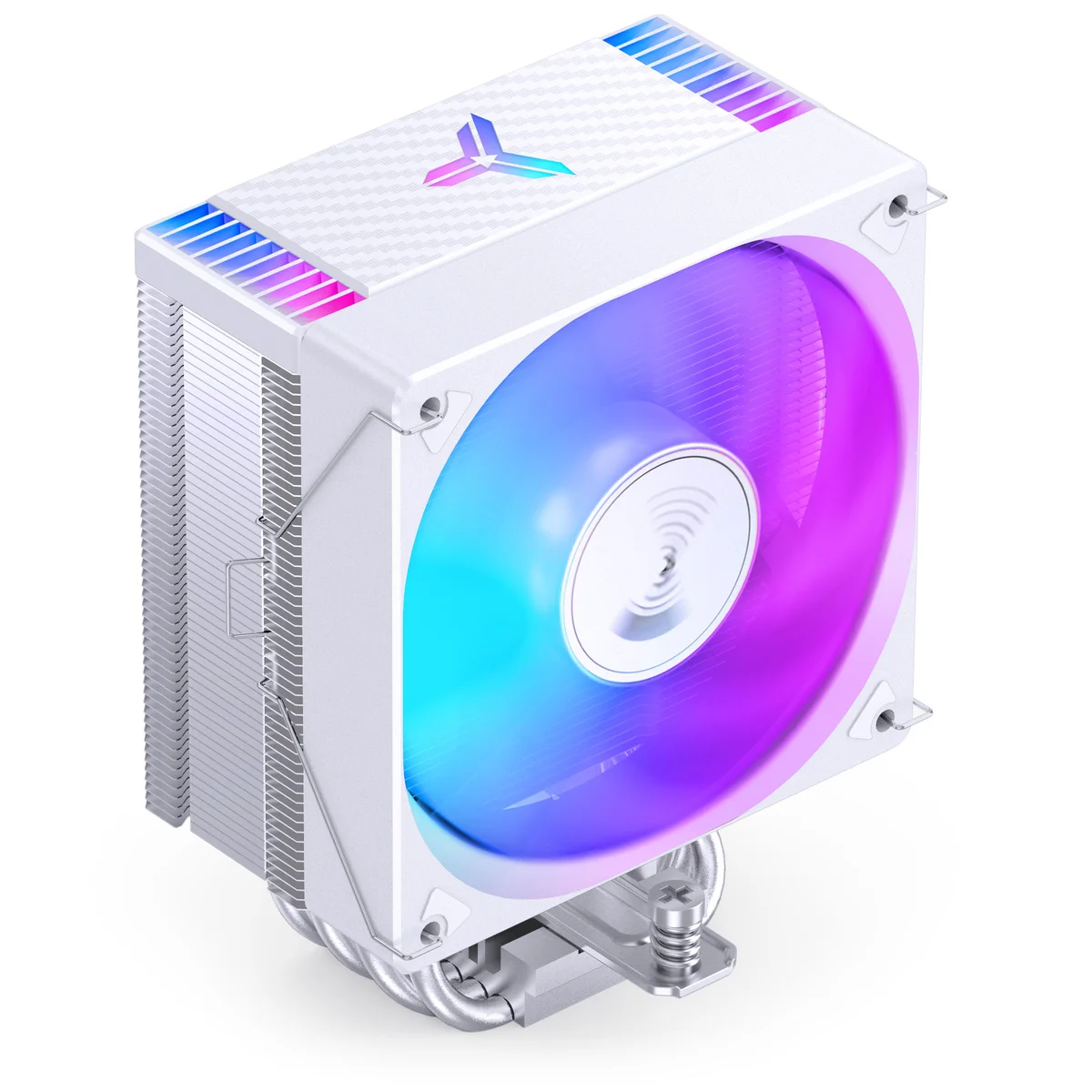 Jonsbo CR-1000MAX ARGB White CPU Cooler - 120mm, image 1 of 1
