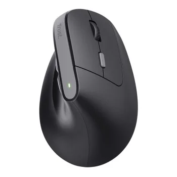 Trust Bayo II Right-hand RF Wireless Optical 2400 DPI Mouse - Black, image 1 of 1