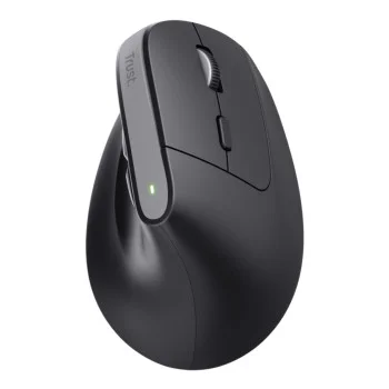 Trust Bayo+ Right-hand RF Wireless Optical 2400 DPI Mouse - Black, image 1 of 1