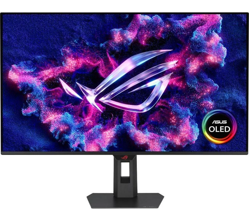 Asus ROG Strix XG32UQWMS 4K Ultra HD 32" Tandem WOLED Gaming Monitor - Black, image 1 of 1