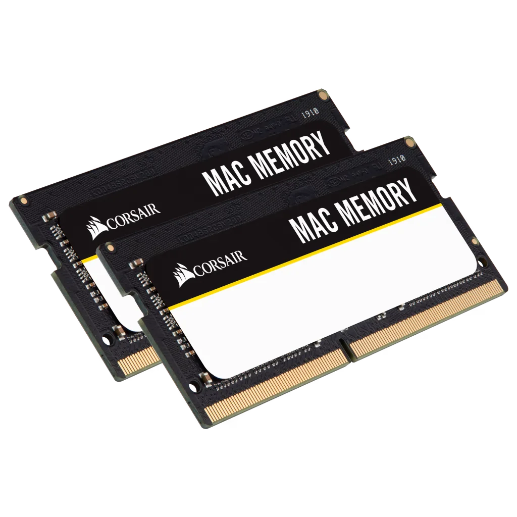 Corsair Mac Memory 16GB (2 x 8GB) DDR4 2666MHz C18 Memory Kit, image 1 of 7