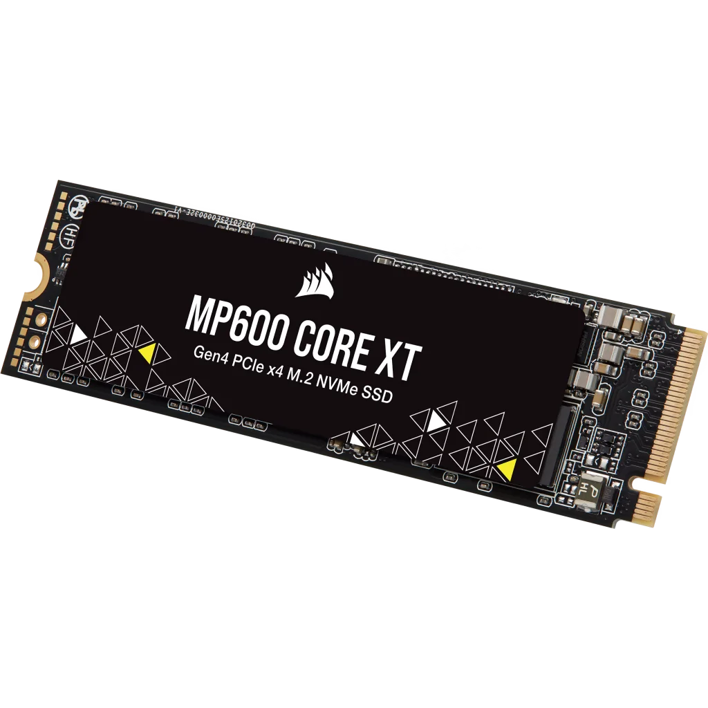 Corsair MP600 CORE XT 1TB PCIe Gen4 x4 NVMe 1.4 M.2 SSD, image 1 of 8