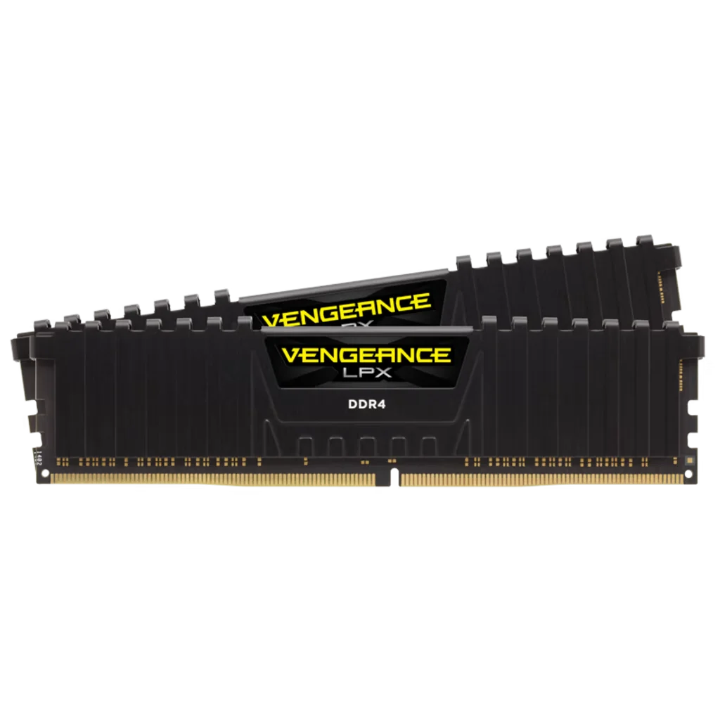 Corsair VENGEANCE LPX 32GB (2 x 16GB) DDR4 DRAM Up To 2666MHz C16 Memory Kit - Black, image 1 of 6