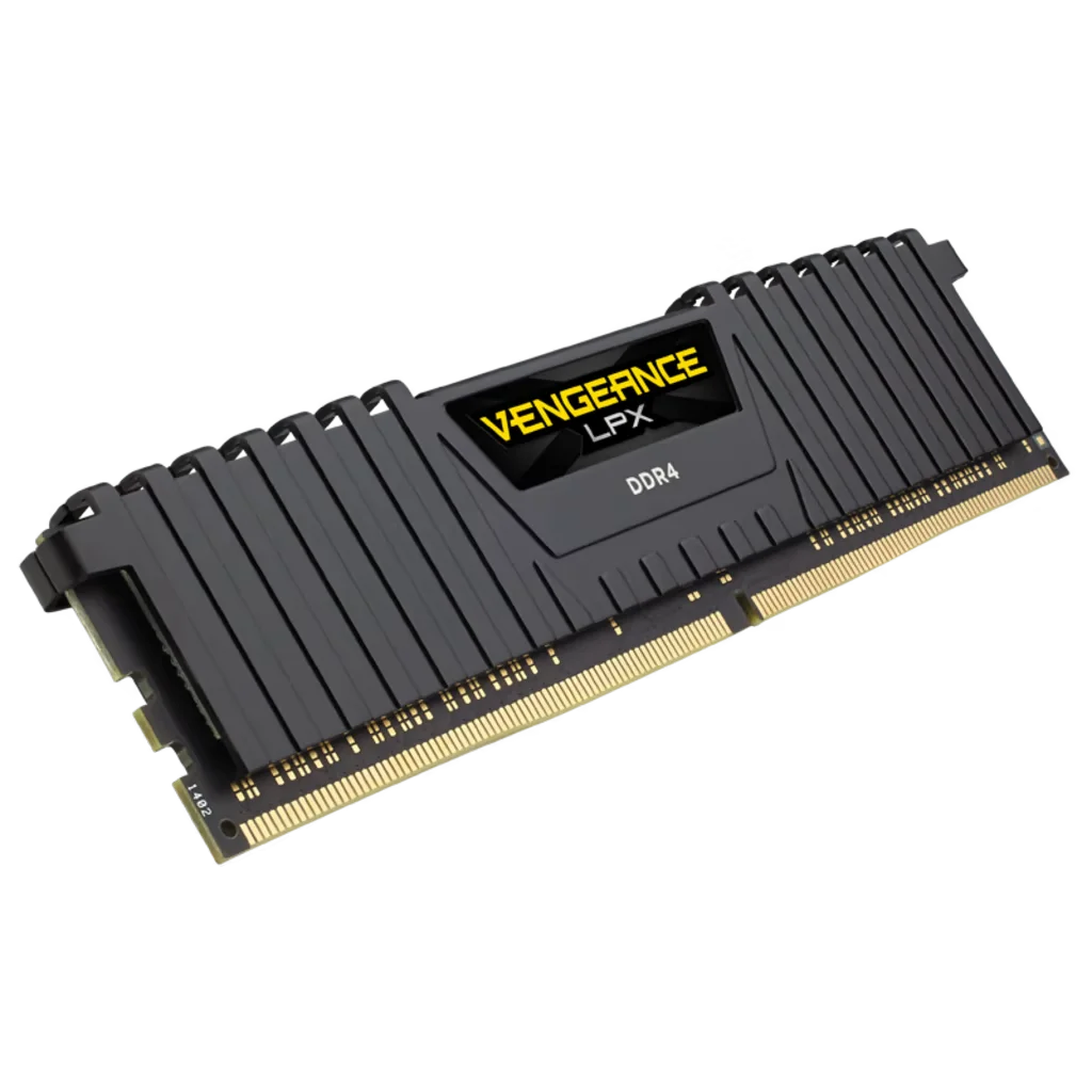 Corsair VENGEANCE LPX 8GB (1 x 8GB) DDR4 DRAM Up To 2400MHz C14 Memory Kit - Black, image 1 of 5