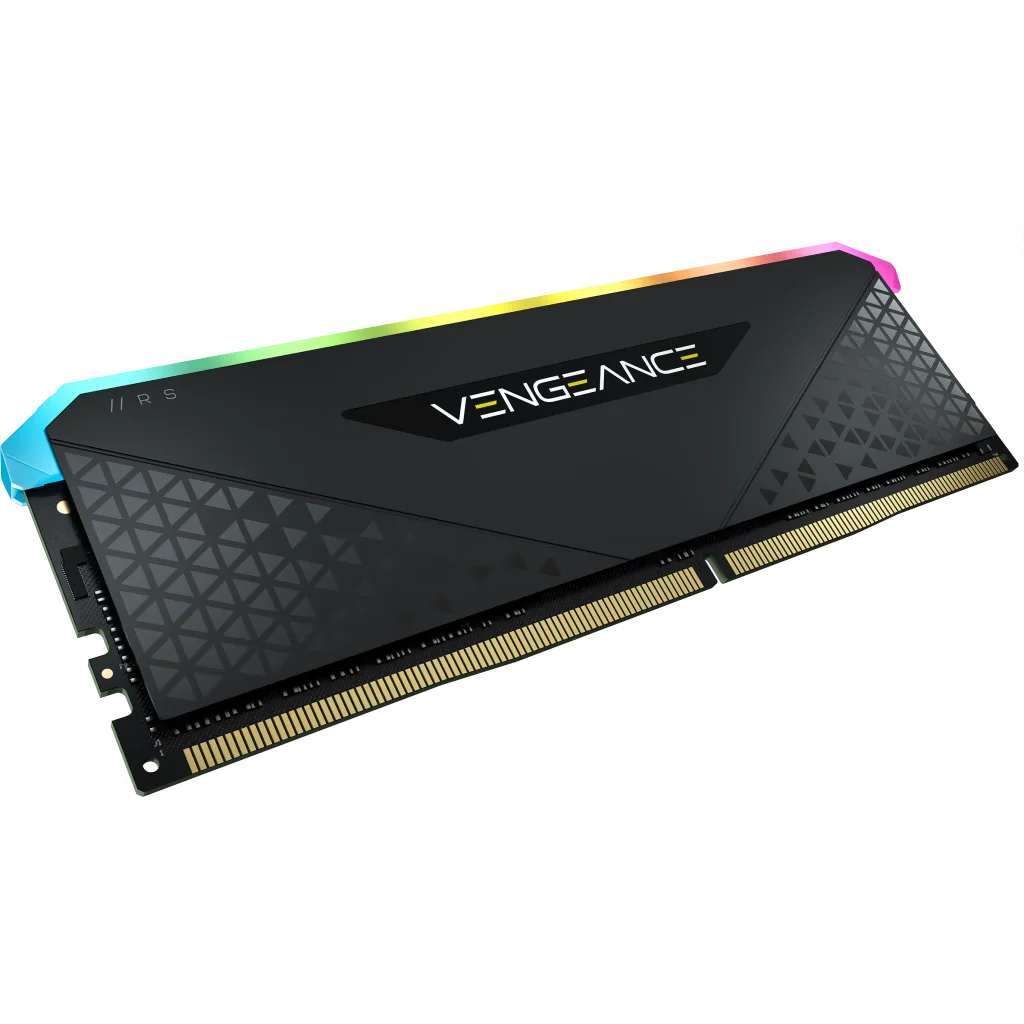 Corsair VENGEANCE RGB RS 8GB (1 x 8GB) DDR4 DRAM Up To 3200MHz C16 Memory Kit, image 1 of 7