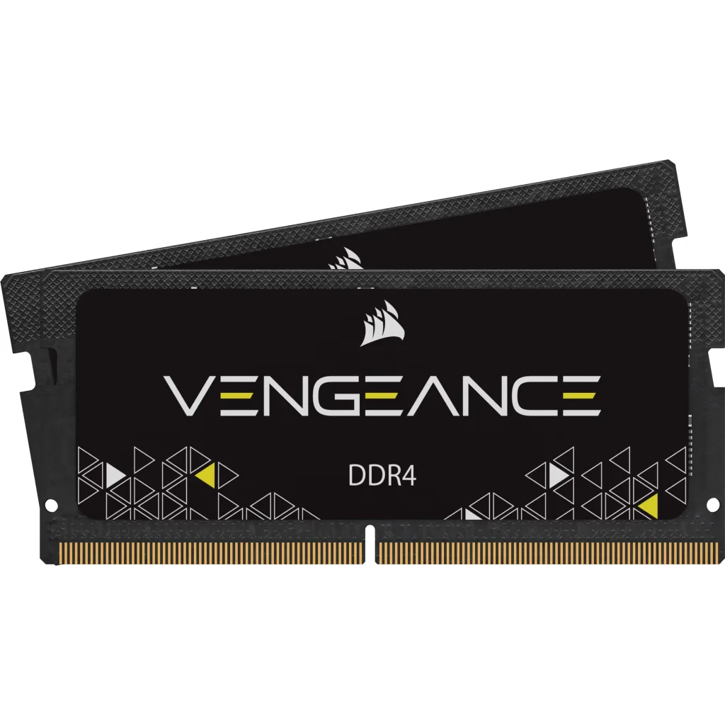 Corsair VENGEANCE Series 32GB (2 x 16GB) DDR4 SODIMM 2400MHz CL16 Memory Kit, image 1 of 8