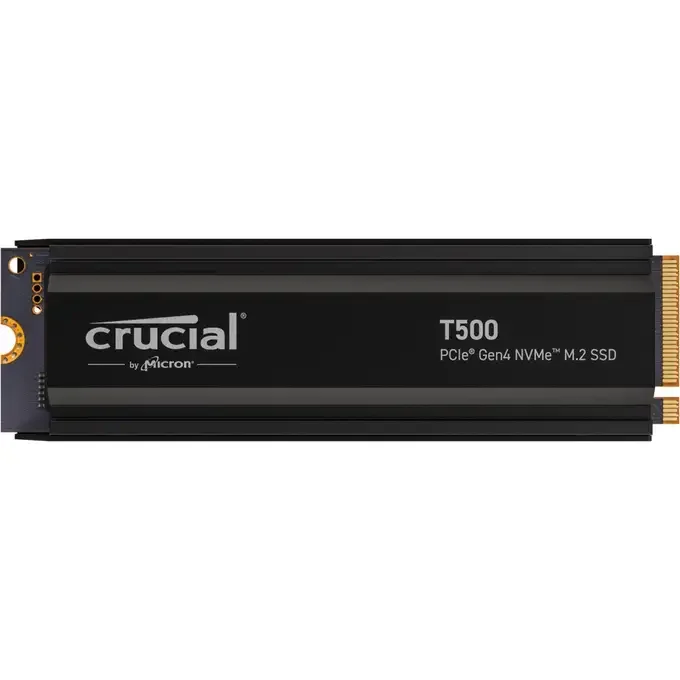 Crucial T500 1TB M.2 PCIe 4.0 NVMe SSD - CT1000T500SSD5, image 1 of 1