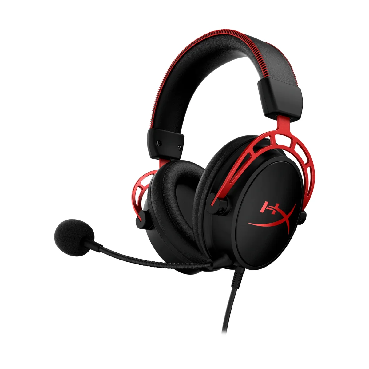 HyperX Cloud Alpha Gaming Headset - Black / Red