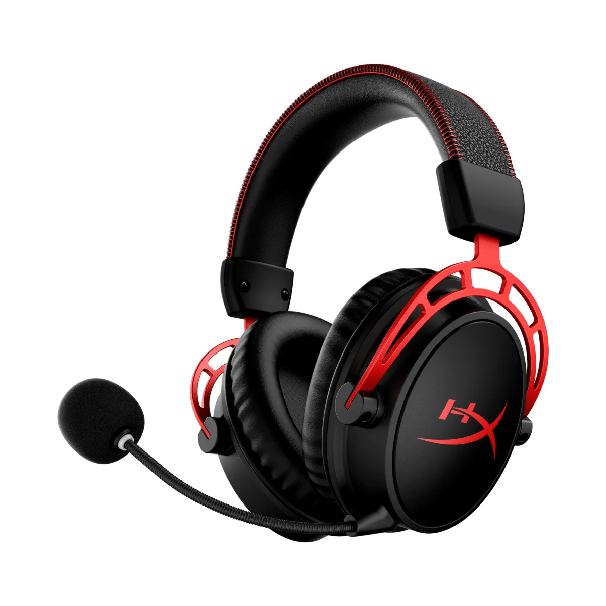 HyperX Cloud Alpha Wireless Gaming Headset - Black / Red, image 1 of 1