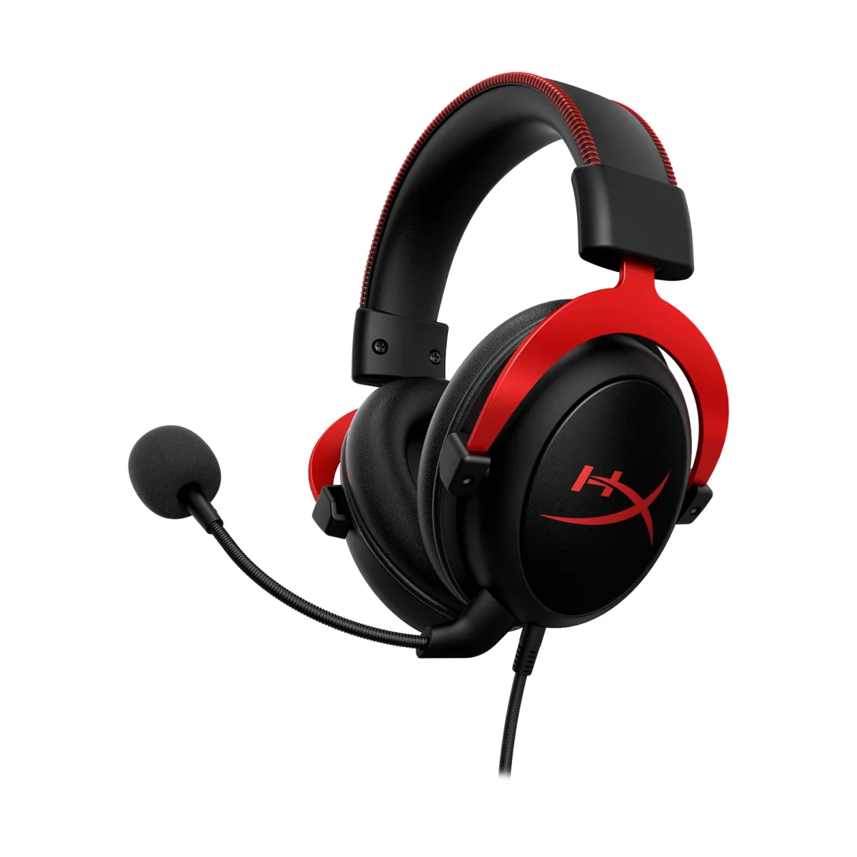 HyperX Cloud II Gaming Headset - Black / Red, image 1 of 1