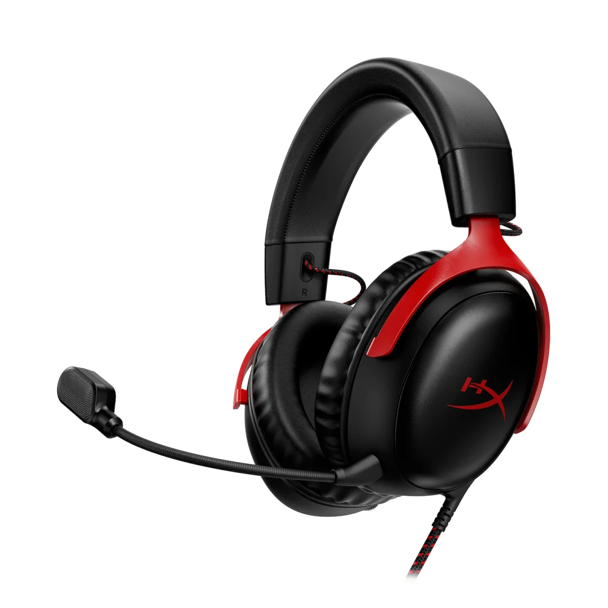 HyperX Cloud III Gaming Headset - Black / Red, image 1 of 1