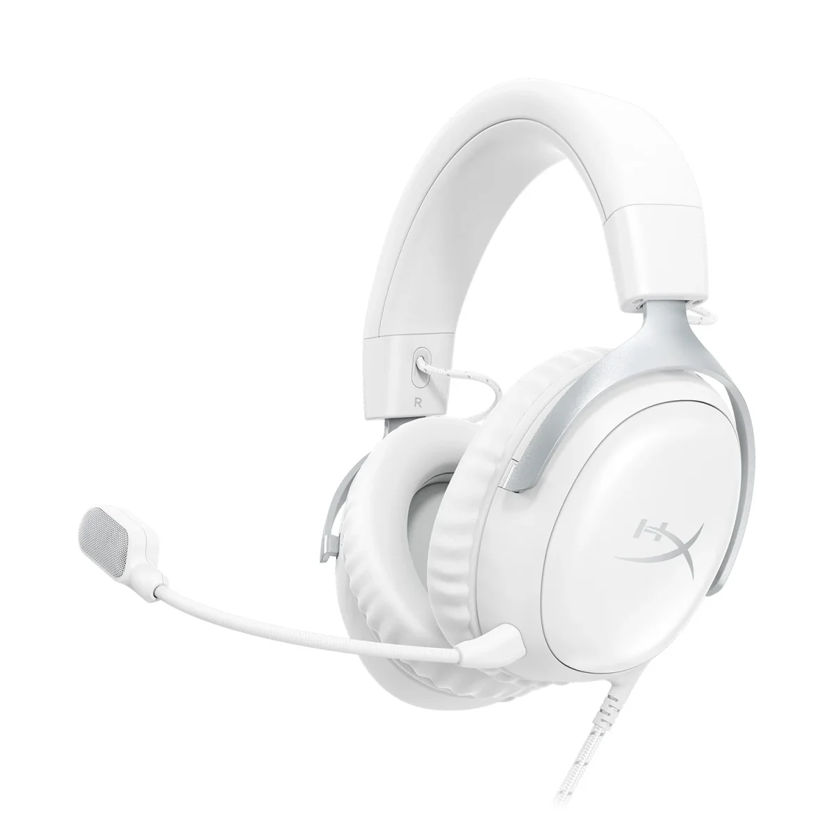HyperX Cloud III Gaming Headset - White