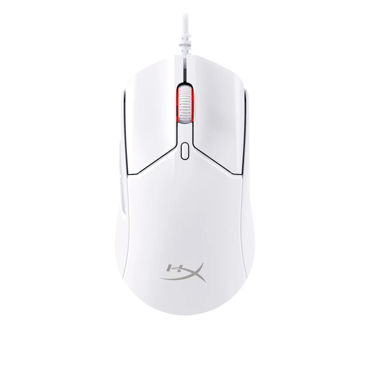 HyperX Pulsefire Haste 2 Gaming Mouse - White, image 1 of 1