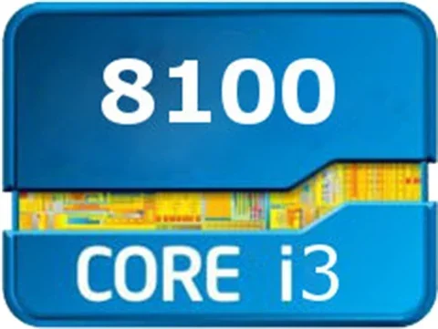 Intel Core i3-8100, image 1 of 1