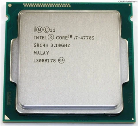Intel Core i7-4770S, image 1 of 1