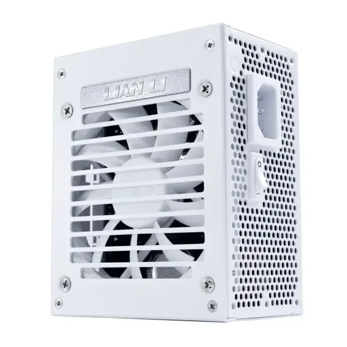 Lian Li SP750 V2 750W 80 PLUS Gold SFX Power Supply - White - POW-LIA-06171, image 1 of 1