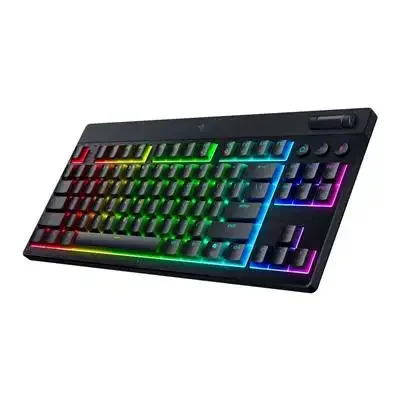 Razer BlackWidow V4 Tenkeyless Gaming Keyboard - RZ03-05451000-R3W1