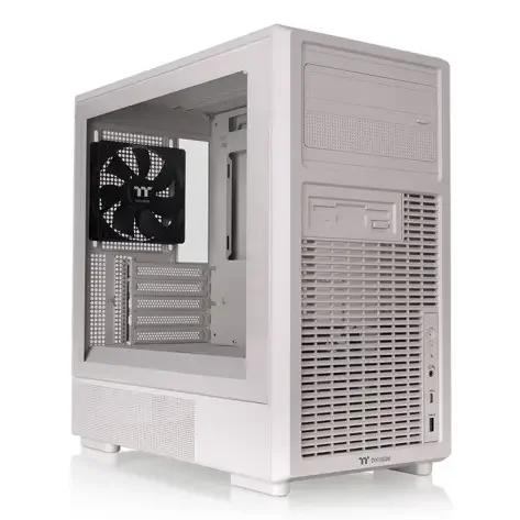 Thermaltake Retro 260 TG Micro ATX Tower Case - Tempered Glass, Beige - CA-11P-00SQWN-00, image 1 of 1