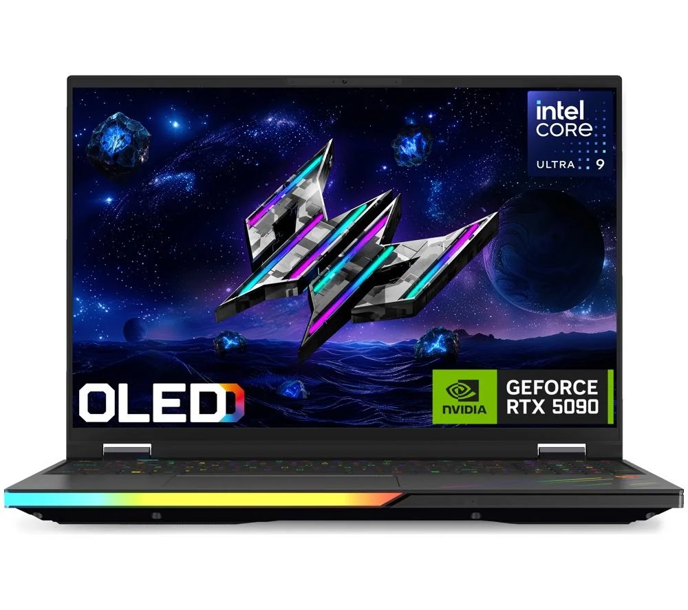 Acer Predator Helios 16 AI Intel Core Ultra 9 275HX 64GB RAM 1TB SSD RTX 5090 16" OLED Windows 11 Home Gaming Laptop, image 1 of 1