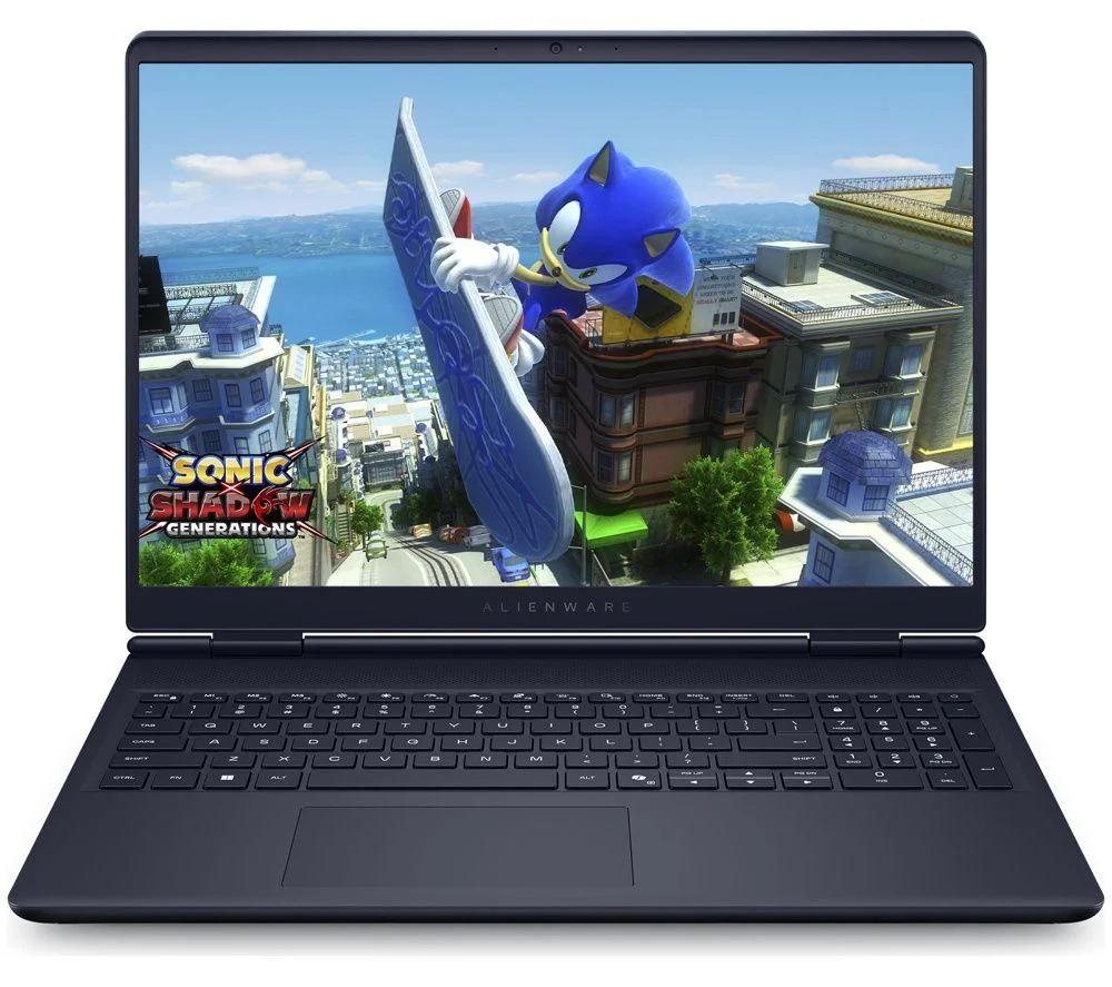 ALIENWARE 16 Aurora 16" Gaming Laptop - Intel Core 9, RTX 5070, 1 TB SSD, Blue, image 1 of 1