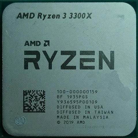 AMD Ryzen 3 3300X, image 1 of 1