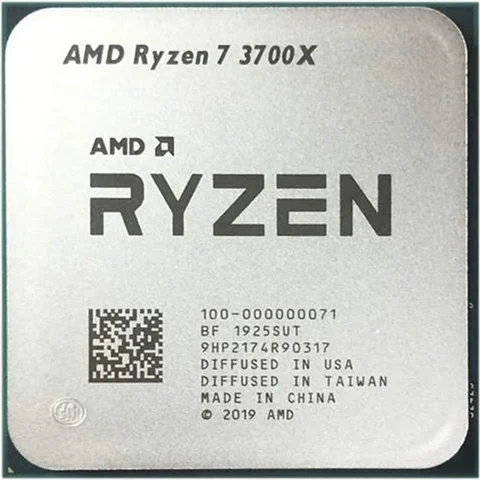AMD Ryzen 7 3700X, image 1 of 1