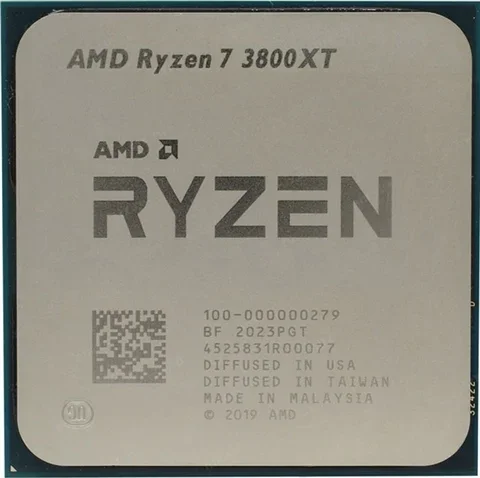 AMD Ryzen 7 3800XT, image 1 of 1
