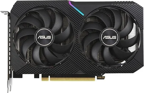 ASUS GeForce RTX 3060 Ti LHR DUAL MINI V2, image 1 of 1