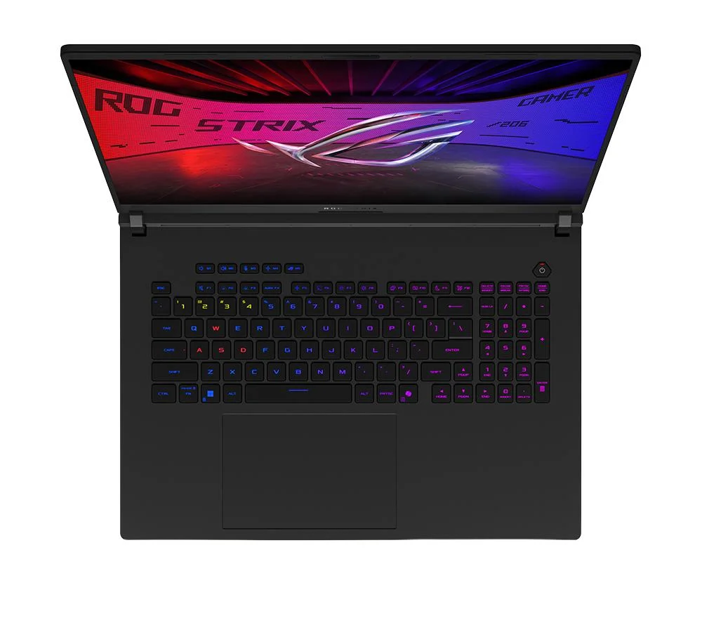 ASUS ROG Strix SCAR 18 Intel Core Ultra 9 290HX Plus 32GB RAM 1TB SSD RTX 5080 18" Copilot+ Windows 11 Home Gaming Laptop, image 1 of 1
