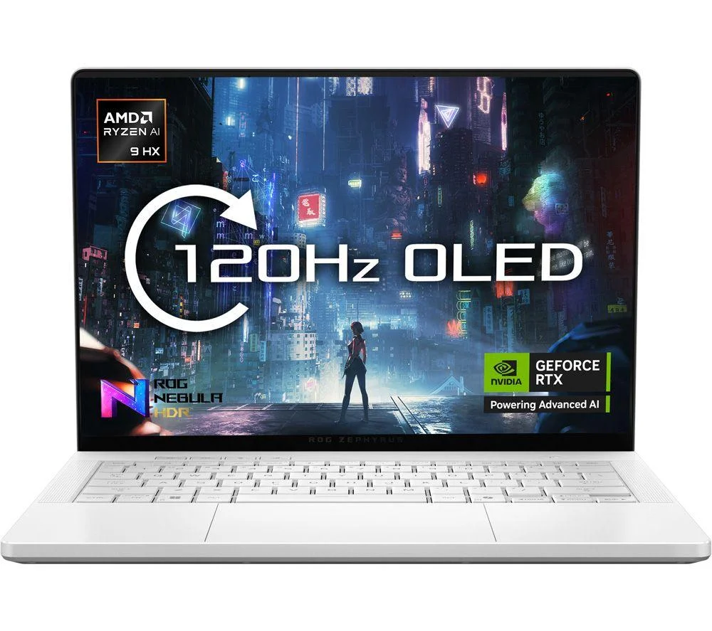 ASUS ROG Zephyrus G14 (2026) GA403 AMD Ryzen AI 9 465 32GB RAM 1TB SSD RTX 5060 14" Windows 11 Home Gaming Laptop, image 1 of 1