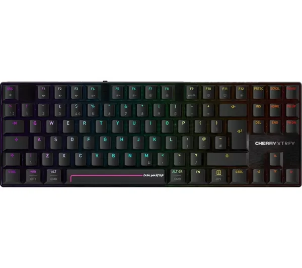 CHERRY MX 8.2 Pro TMR Wireless Mechanical Gaming Keyboard - Black, image 1 of 1