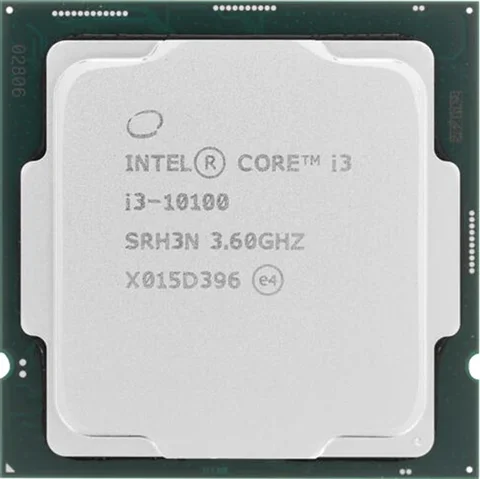 Intel Core i3-10100, image 1 of 1