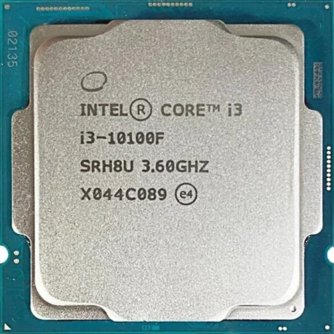 Intel Core i3-10100F, image 1 of 1