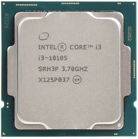 Intel Core i3-10105, image 1 of 1