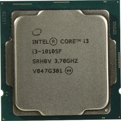 Intel Core i3-10105F, image 1 of 1