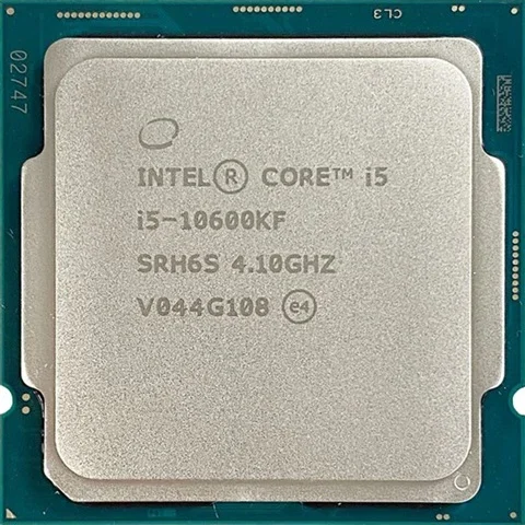 Intel Core i5-10600KF, image 1 of 1