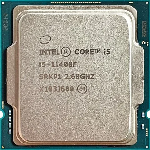 Intel Core i5-11400F, image 1 of 1