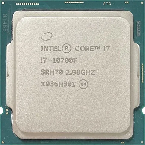 Intel Core i7-10700F, image 1 of 1