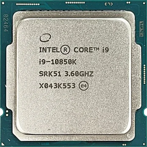 Intel Core i9-10850K