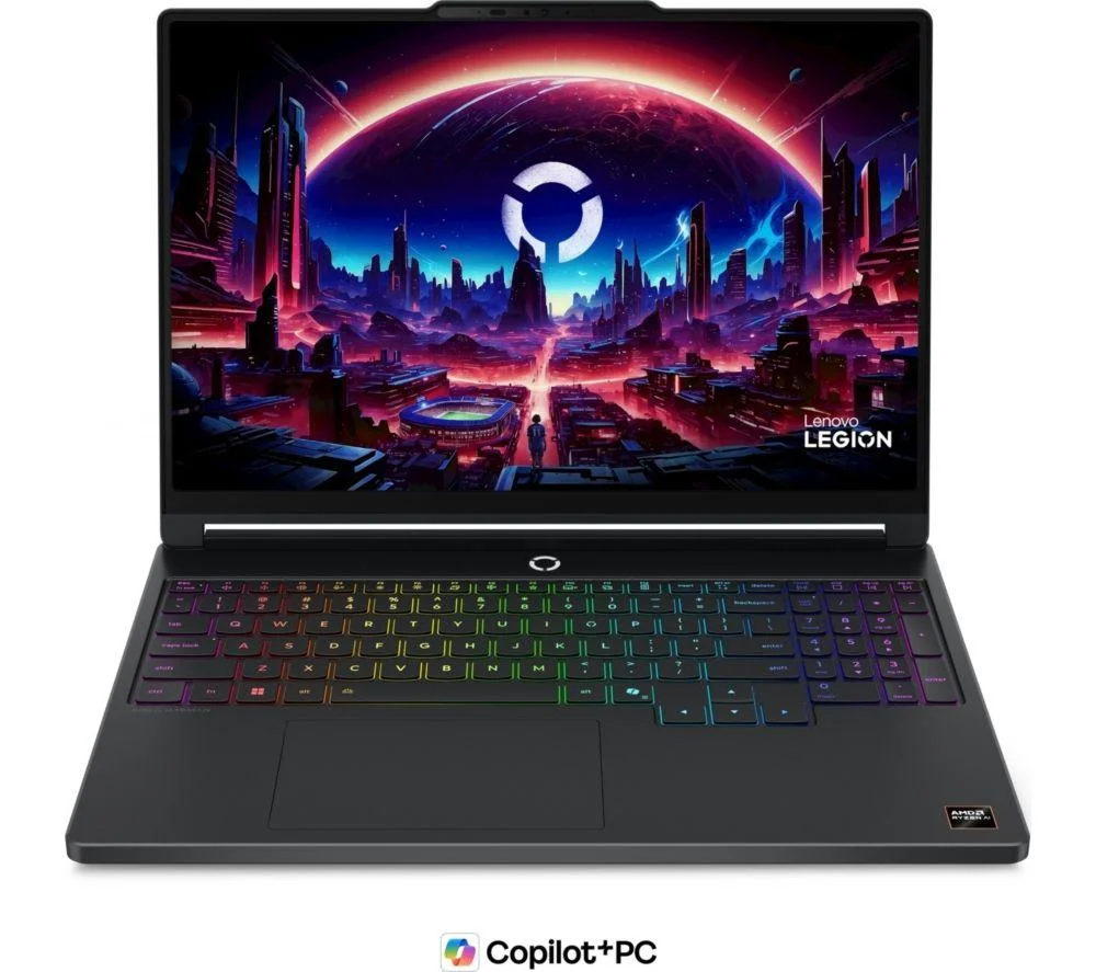 LENOVO Legion 5 R7 15.3" Gaming Laptop - AMD Ryzen 7, RTX 5060, 1 TB SSD, Black, image 1 of 1