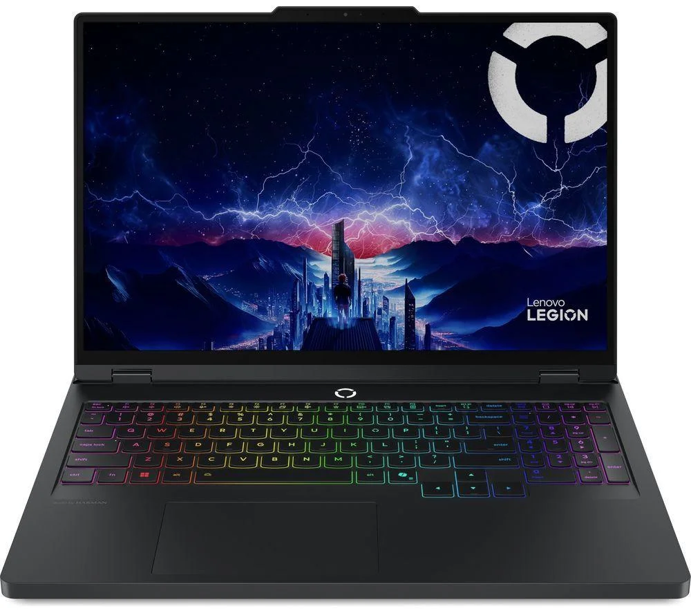 LENOVO Legion Pro 5 16" Gaming Laptop - Intel Core Ultra 7, RTX 5070, 1 TB SSD, Black, image 1 of 1