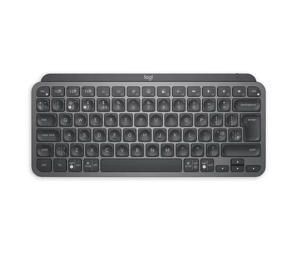 LOGITECH MX Keys Mini Wireless Keyboard - Graphite, Black, image 1 of 1