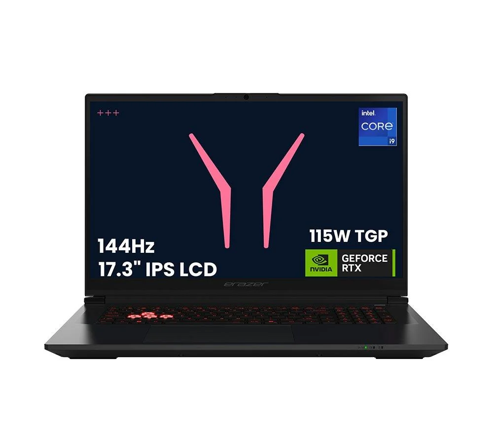 Medion Erazer Defender 17 P10 Intel Core i9-14900HX 32GB DDR5 1TB RTX 5070 17.3 144Hz Gaming Laptop, image 1 of 1