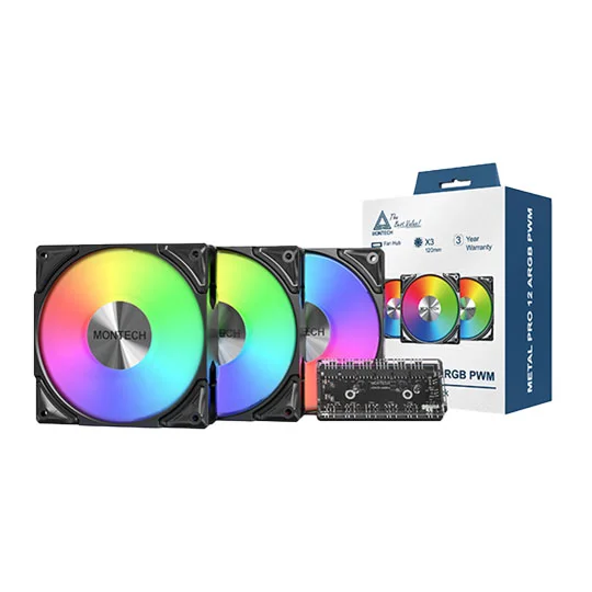 Montech Metal Pro 3-Pack, image 1 of 1