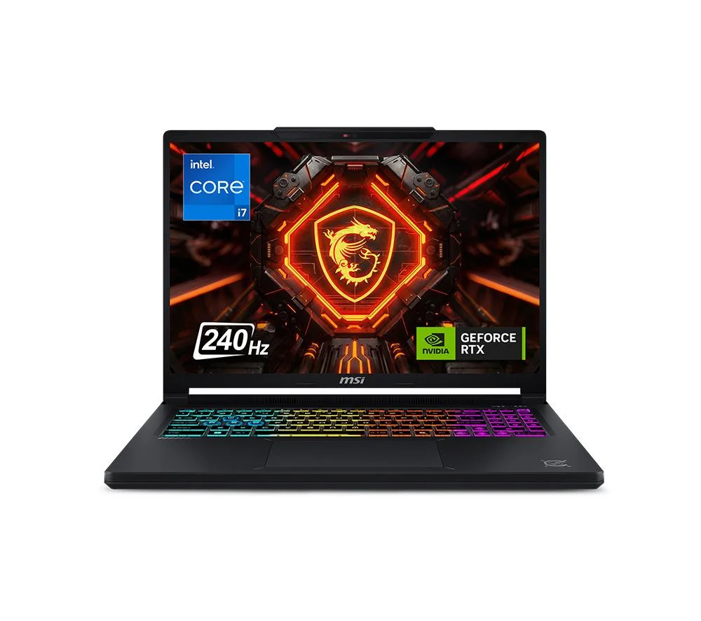 MSI Crosshair 16 HX 16 QHD+ 240Hz Gaming Laptop - i7-14650HX 16GB RAM 1TB SSD RTX 5070, image 1 of 1