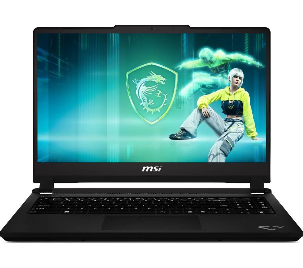 MSI Cyborg 15 15.6" Gaming Laptop - Intel Core i7, RTX 5060, 512 GB SSD, Silver/Grey, image 1 of 1
