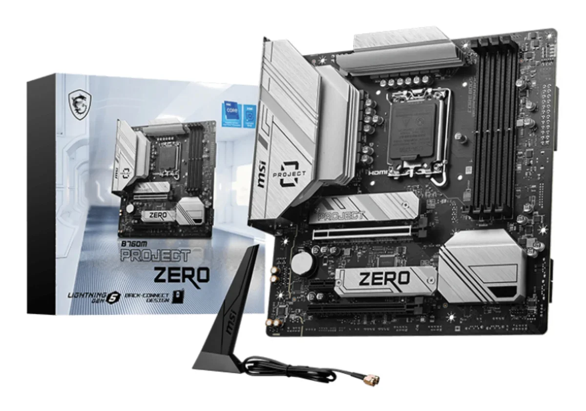 MSI B760M PROJECT ZERO, image 1 of 1