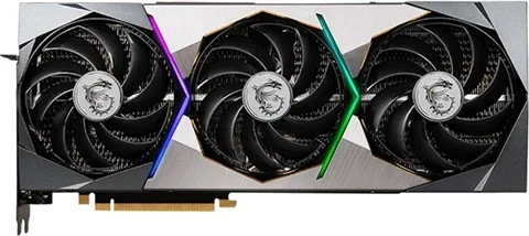 MSI GeForce RTX 3070 LHR GeForce RTX 3070 Suprim X 8G LHR, image 1 of 1