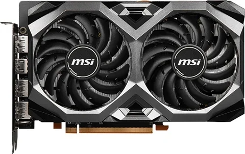 MSI Radeon RX 6600 XT RX 6600 XT MECH 2X 8G OC, image 1 of 1