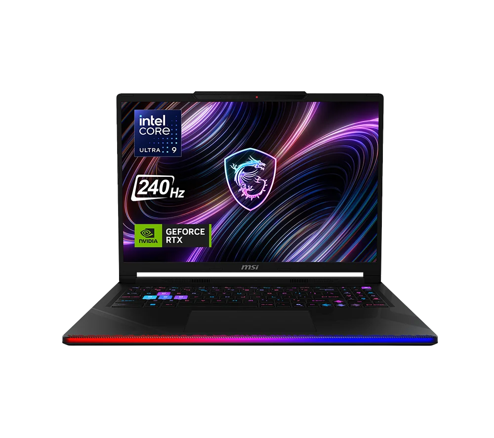 MSI Raider 16 Max HX 16" Gaming Laptop - Intel Core Ultra 9, RTX 5090, 1 TB SSD, Black, image 1 of 1